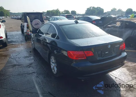 2012 BMW 328 I from USA, damaged, VIN WBAKE3C58CE770163
